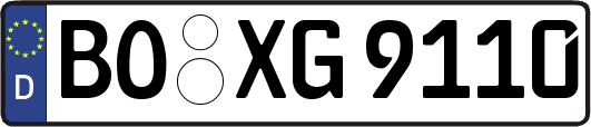 BO-XG9110