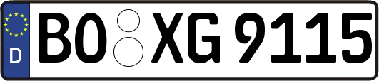 BO-XG9115