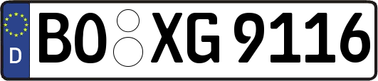 BO-XG9116