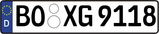 BO-XG9118