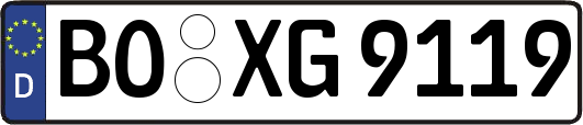 BO-XG9119