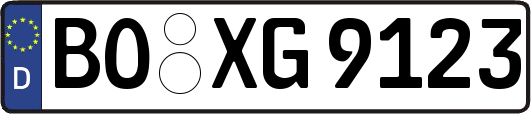 BO-XG9123