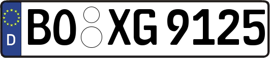 BO-XG9125