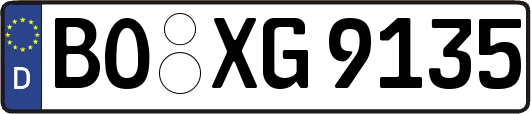 BO-XG9135