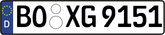 BO-XG9151