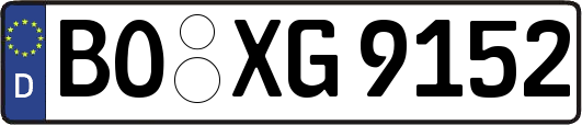 BO-XG9152