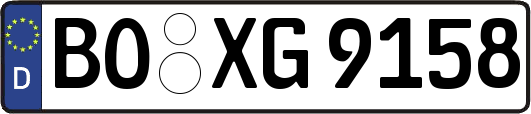 BO-XG9158