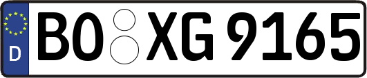 BO-XG9165