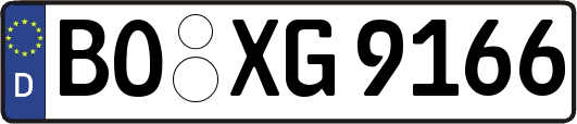 BO-XG9166