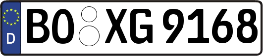 BO-XG9168