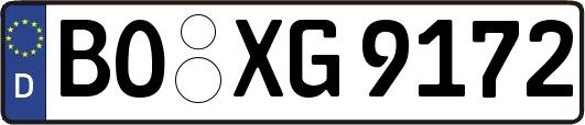 BO-XG9172