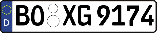 BO-XG9174