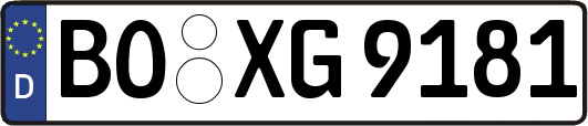 BO-XG9181