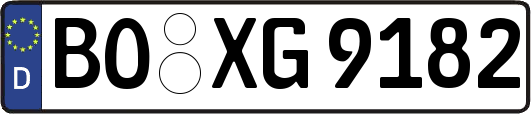 BO-XG9182
