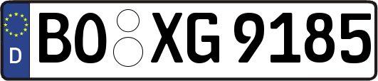 BO-XG9185