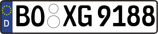 BO-XG9188