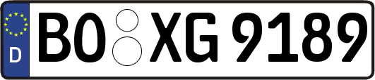 BO-XG9189