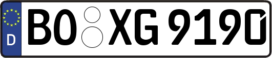 BO-XG9190