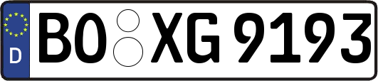 BO-XG9193