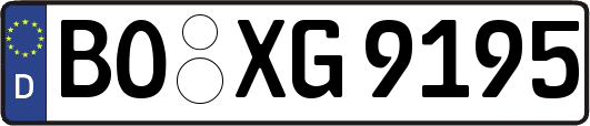 BO-XG9195