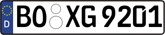 BO-XG9201
