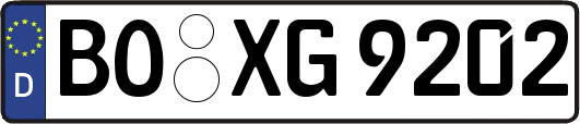 BO-XG9202