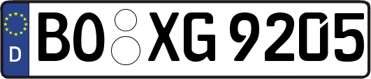 BO-XG9205