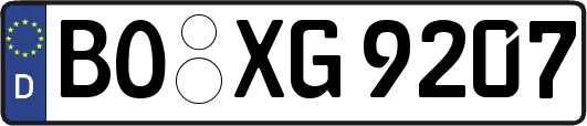 BO-XG9207