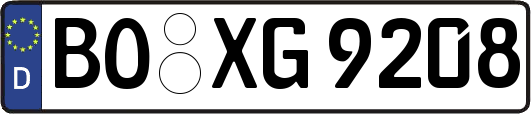 BO-XG9208