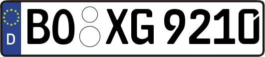 BO-XG9210