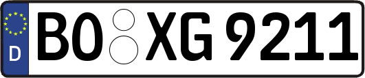 BO-XG9211