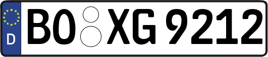BO-XG9212