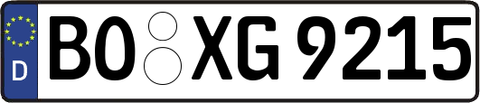 BO-XG9215
