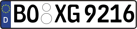 BO-XG9216