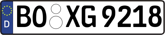 BO-XG9218