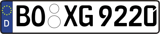 BO-XG9220