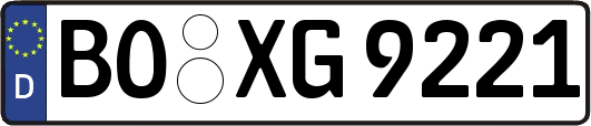 BO-XG9221