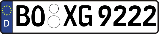 BO-XG9222