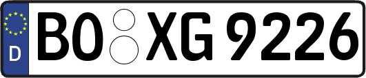 BO-XG9226