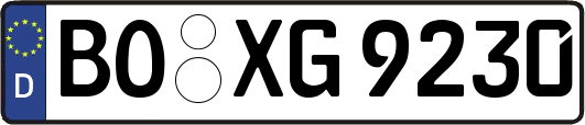 BO-XG9230