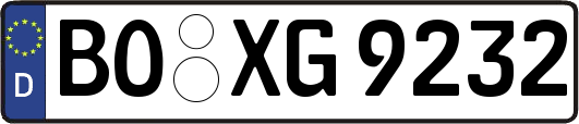 BO-XG9232