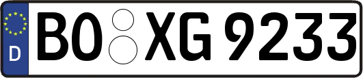 BO-XG9233