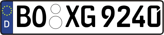 BO-XG9240