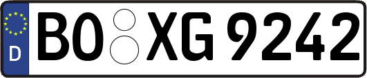 BO-XG9242