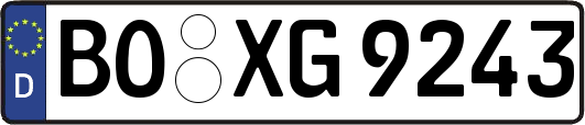 BO-XG9243