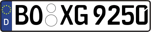 BO-XG9250