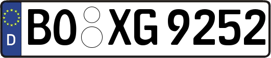 BO-XG9252