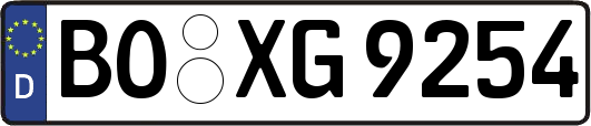 BO-XG9254