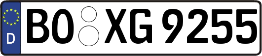 BO-XG9255