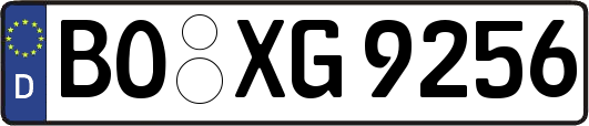BO-XG9256